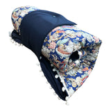 LIMITED EDITION - Pelican Tales and Gumnut Babies in Navy 350gm Wadding Play Time Mat