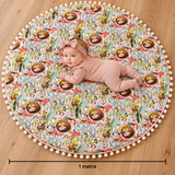 Gumnut Blossom Babies Tummy Playtime Mats