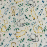 Australian Animals Burp Cloths