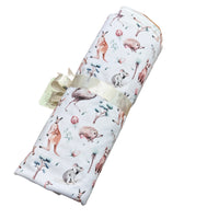 Australian Animals Waterproof Portable Nappy Changing Mat