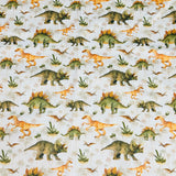 Dinosaurs 2 Waterproof PUL Portable Travel Change Mats