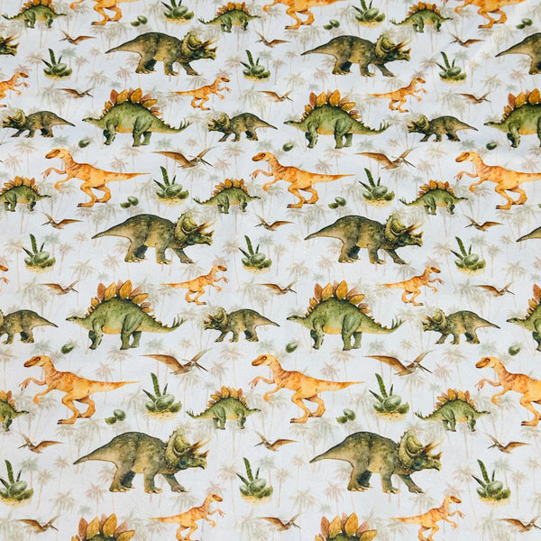 Dinosaurs 2 Waterproof PUL Portable Travel Change Mats