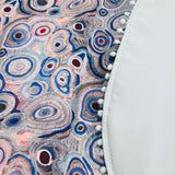 Blues Mina Mina Dreaming Warlukurlanga Warlu Thick Tummy Time Baby Play Mat