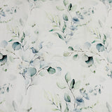 Oakland Eucalyptus Leaves Thick 350gm Wadding  Baby Tummy Play Time Mat