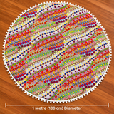 Indiginous Dots Tummy Playtime Mats