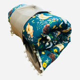 Chicken 🐓 Coup 350gm Wadding Baby Tummy Play Time Mat