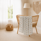 Farm Tractors Swaddle Wraps