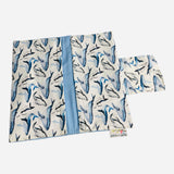 Ocean Humpback Whales Nappy Organiser