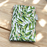 Bellamy Eucalyptus Gum Leaves Travel Changing Mat - Portable - Waterproof PUL Prints