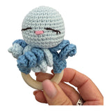 Crochet Sea Creatures - Beachwood Ring for Teething Babies