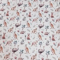 Australia Native Animals Waterproof Travel Rug Changing Mat