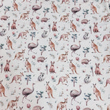 Australia Native Animals Waterproof Travel Rug Changing Mat