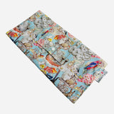 Pelican Tales in Blue Gumnut Babies May Gibbs Nappy Clutch