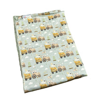 Barn Animals Minky Blanket