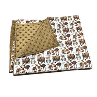 Aussie Animals Travel Changing Mat - Portable - Waterproof