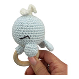 Crochet Sea Creatures - Beachwood Ring for Teething Babies