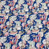 LIMITED EDITION - Pelican Tales and Gumnut Babies in Navy 350gm Wadding Play Time Mat