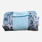 Blues Mina Mina Dreaming Warlukurlanga Warlu Thick Tummy Time Baby Play Mat