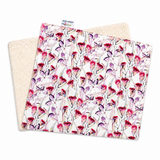 Redgum Blossoms  Sherpa Fleece Rug
