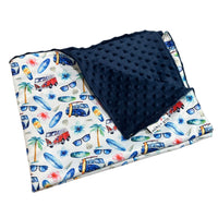 Kombi’s Surfboards and Palm Trees Waterproof Changing Mat