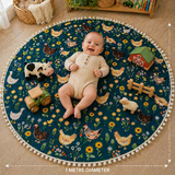 Chicken 🐓 Coup 350gm Wadding Baby Tummy Play Time Mat