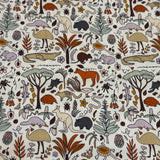 Australian Animals Burp Cloths