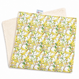 Wattle Babies Lemon Sherpa Fleece Rug