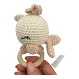 Crochet Sea Creatures - Beachwood Ring for Teething Babies