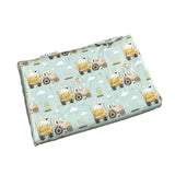 Barn Animals Minky Blanket