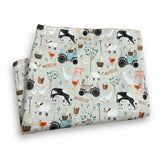 Farm Life Bamboo Cotton Swaddling Wrap “LIMITED EDITION”