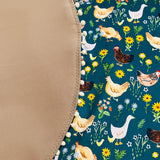 Chicken 🐓 Coup 350gm Wadding Baby Tummy Play Time Mat