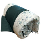 Oakland Eucalyptus Leaves Thick 350gm Wadding  Baby Tummy Play Time Mat