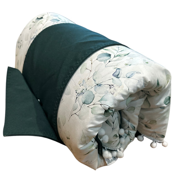 Oakland Eucalyptus Leaves Thick 350gm Wadding  Baby Tummy Play Time Mat