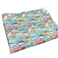 Mortimer Sea Life Waterproof Portable Changing Mat