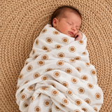 Boho Sunset Swaddle Wraps