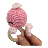 Crochet Sea Creatures - Beachwood Ring for Teething Babies
