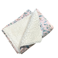 Casper Koala Pink Sherpa Fleece Rug