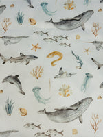 Sea Life Waterproof Travel Rug Change Mat