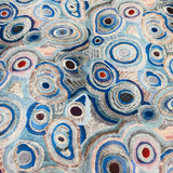 Blues Mina Mina Dreaming Warlukurlanga Warlu Thick Tummy Time Baby Play Mat