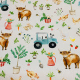 Country Life Farm Thick 350gm Wadding  Baby Tummy Play Time Mat