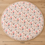 Old World Blooms Playtime Mats