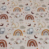 Australian Animals Burp Cloths