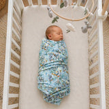 Koalas in the Gumtrees Bamboo Cotton Swaddle Wrap “LIMITED EDITION”
