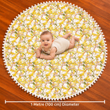 Wattle Blossom Babies Tummy Playtime Mats