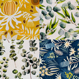 Burp Dribble Cloths- Australian Flora