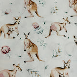 Australian Animals Burp Cloths