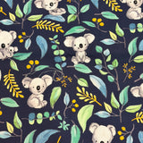 Australian Animals Burp Cloths
