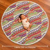 Indiginous Dots Tummy Playtime Mats