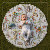 Treehouse Friends Tummy Time Play Mat