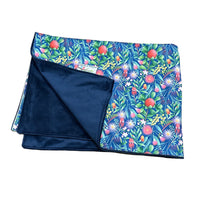 Sturt Desert Pea Waterproof Portable Nappy Changing Mat